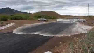 Controlling Storm and Flood Water with Muscle Wall