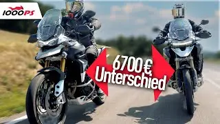 Muss es immer die große sein? Triumph Tiger 1200 Rally Pro vs. Tiger 900 Rally Pro