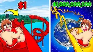 $1 VS $1,000,000,000 Waterslide in GTA 5!