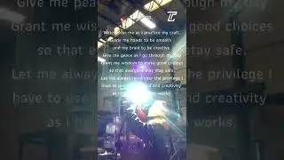 WELDER’S PRAYER | 4G FCAW TESTING #welder #weldernation #fcaw #overheadwelding