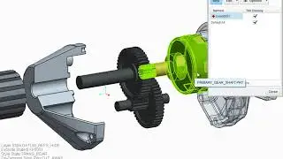 Tutorial  Creating Combination Views - Creo