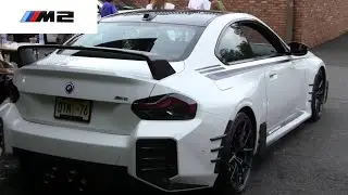 The BMW M2 Coupe G87 with M Performance Parts, and Having Some Autocross Fun.