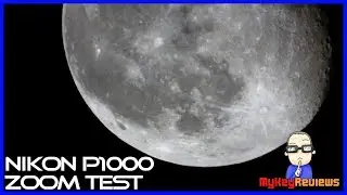 Nikon P1000: 4K - 3000mm Optical Zoom Examples (Moon & Beach) | Product Test | MyKeyReviews