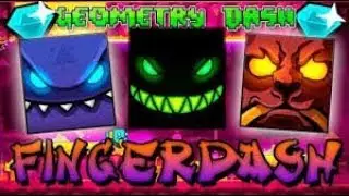 Fingerdash 100%