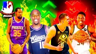 The MOST EXCITING and MOST DISAPPOINTING Teams in the NBA... | The Contested Jumper