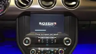 2015 Raxiom Mustang Navigation Overview