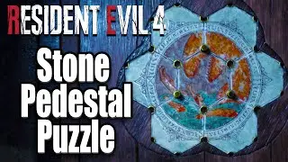 Hexagon Stone Pedestal Rotating Puzzle Solution Resident Evil 4