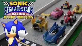 Sonic and Sega All Stars Racing Stop Motion