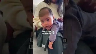 3 of the best methods to burp your baby! 