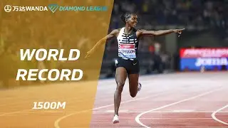 Faith Kipyegon smashes the world record in 