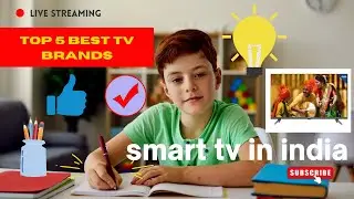 Top 5 best television models with brands || Top 5 Best Tv Brands In 2022 || ⚡ Best TV under 50000👌👌