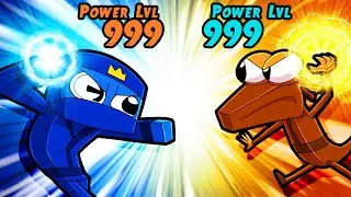 Rainbow Friends MAX 999 LEVEL in NinjaLand! (Roblox Ninjaland)