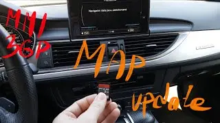 MMI 3GP update map po nahrani noveho firmwaru - part 3
