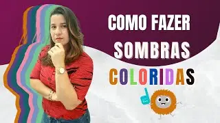 Como fazer sombras coloridas no Canva