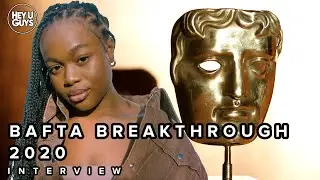 Bukky Bakray Interview - BAFTA Breakthrough 2020
