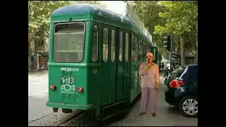 Ночным Белградом....