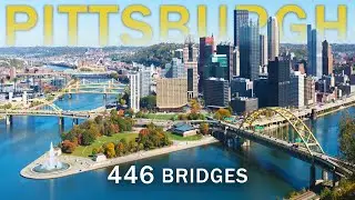 City of Bridges: Pittsburgh's Impressive Infrastructure
