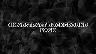 4K Abstract Background Pack | Videohive Project Templates