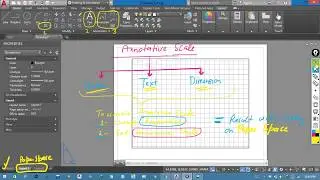 autocad2019 [54] what is annotative scale explained must watch