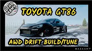 Toyota GT86 [AWD] Drift Build/Tune | Forza Horizon 4