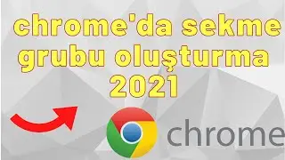 How to color and make Tab Groups in Chrome 2021