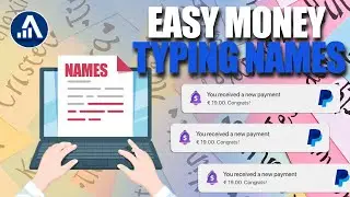 Make $150 Per Day Typing Names (NEW METHOD)