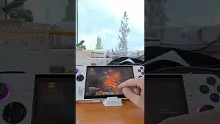 Hráme na Asus Rog Ally Diablo 3