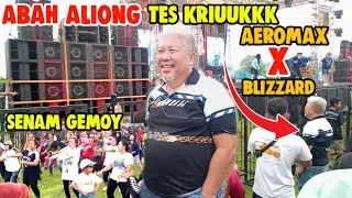 ABAH ALIONG LANGSUNG TES KRIUK AEROMAX SAMBIL SENAM GEMOY...‼️BOLONEMASE SUMBERAYU DAMPIT.
