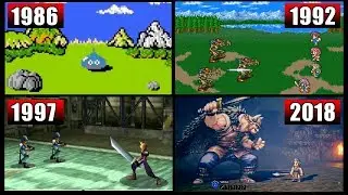 スクウェア・エニックスのRPG 進化の軌跡 1986～2018【名作プレイバック】