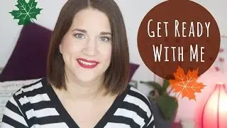 Get Ready With Me For FALL | Make-up Haare Outfit