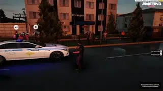 БУДНИ ПОЛКОВНИКА ФСБ НА AMAZING ROSE [gta in desc/гта в описании]