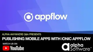 Publishing Mobile Apps with Ionic Appflow 2022 Feb 02