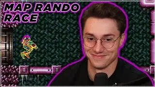 Going Unchecked! | Map Rando Race | Super Metroid