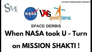 Space Junk Around Earth | Who Has More Space Junk | NASA's comments on India's ASAT TEST | 2019