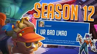 OVERWATCH 2 SEASON 12 PATCH AND JUNO/CLASH