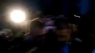 В Луганске освистали и избили Добкина