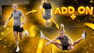 AFTER EVERY SKILL YOU ADD A TOE TOUCH! 
