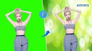 Pixellab Photo Editing Background Change | How to Change Background of Photo S65