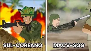 Por que o Vietcongue evitava enfrentar essas unidades
