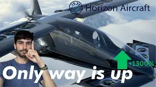 The only stock you need to get rich! HOVR Upside is INSANE!
