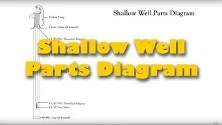 Shallow Well Parts Diagram