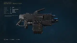Warhammer 40,000 Space Marine 2: Val64 style