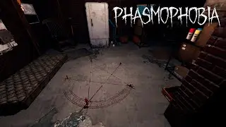 Магический круг так и не пригодился - PHASMOPHOBIA | ФАЗМОФОБИЯ (Профессионал)