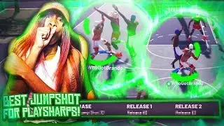 best greenlight jumpshot for playmaking sharpshooters & sharpshooting playmakers...