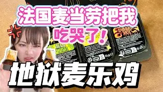 法國麥當勞把我吃哭了！地獄新品大避雷！