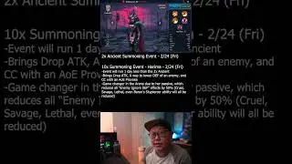 2x Ancient | 10x for Harima the Arena Game Changer! | RAID Shadow Legends