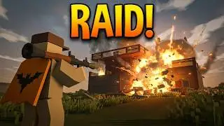 Unturned RUST  Raid Small Base GOOD Loot