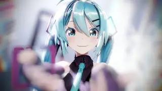 【MMD】Hiasobi / Sour Hatsune Miku  [4K60fps]