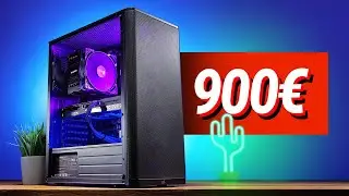 900 - 1000€ Euro GAMING PC 2022!! - TEST & Zusammenbauen