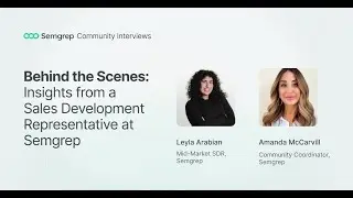Behind the Scenes: Insights from a Sales Development Representative at Semgrep